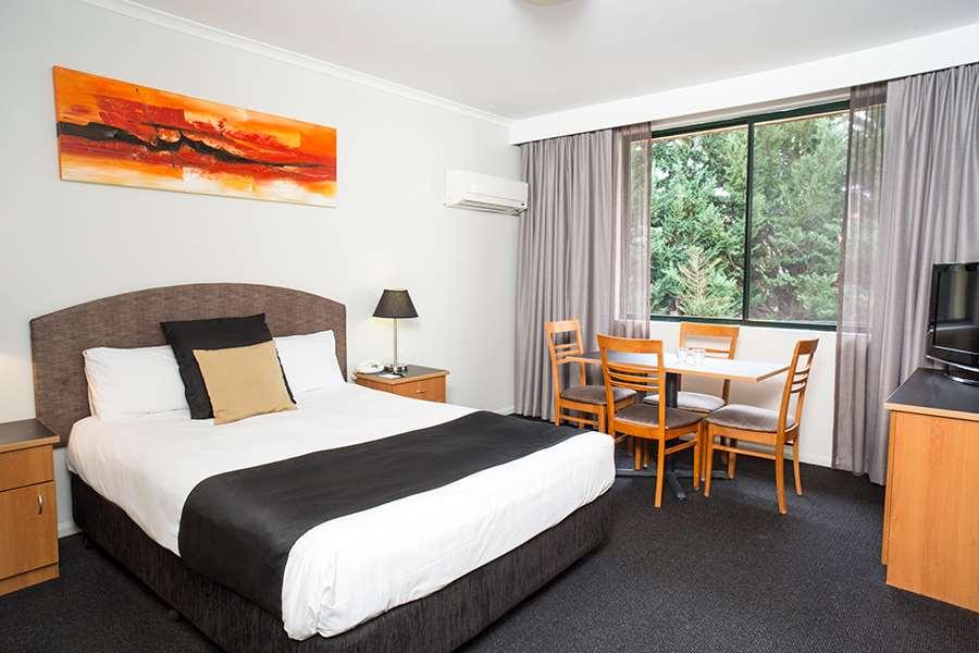 Alpha Hotel Canberra Ausstattung foto