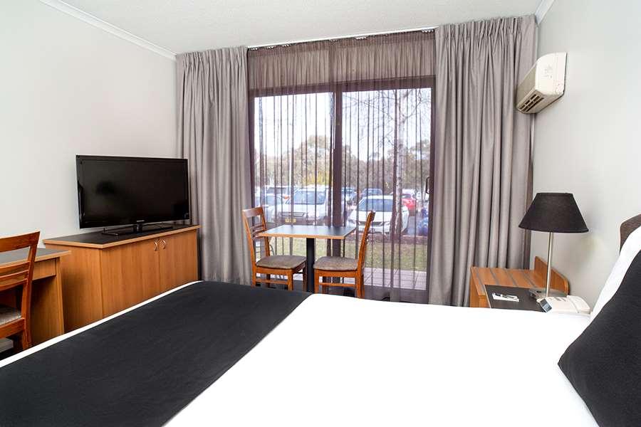 Alpha Hotel Canberra Einrichtungen foto